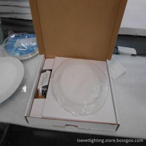 LED light fixtures, 80lm/w with aluminum housing